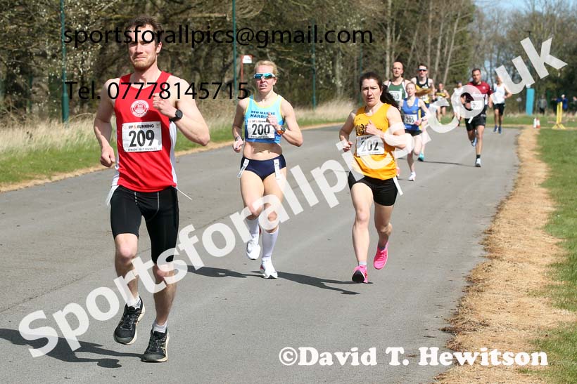 Graded 5k, 2021 Middlesbrough Endeavour Graded 5k, Middlesbrough, Sunday, April 11th. Photo: David T. Hewitson/Sports for All Pics